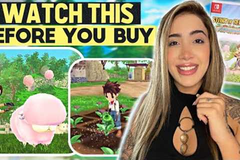 I'm Disappointed in Story of Seasons: A Wonderful Life | Nintendo Switch Review