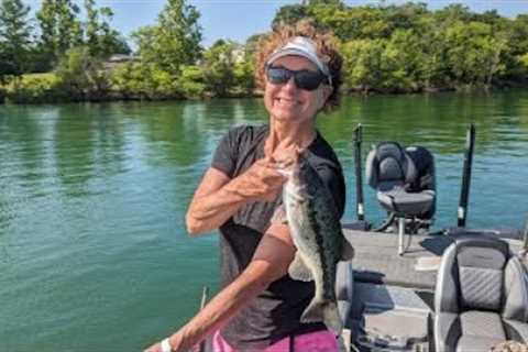 Table Rock Lake Video Fishing Report June 20, 2023 short