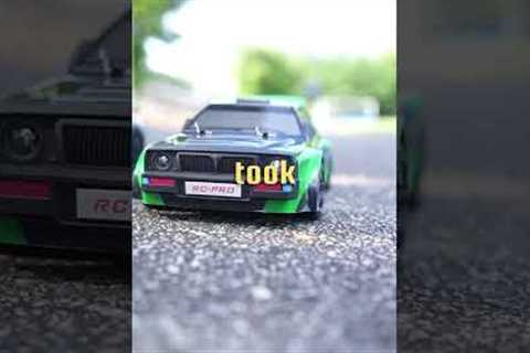 $40 rc car VS $160 rc car