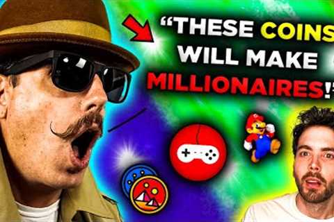 This is the reason YOU NEED to invest in Crypto Gaming! (BEST COINS &amp; GAMES)