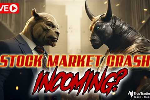 STOCK MARKET CRASH INCOMING?! This Week’s Stock Market Outlook &amp; Trading Game Plan To Make..