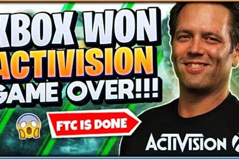 Xbox's Phil Spencer Just DESTROYED The FTC in Court | They Won Activision?