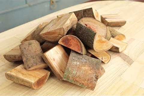 Unique And Practical Cheap Woodworking // Great Combination Of Scrap Wood And Solid Wood