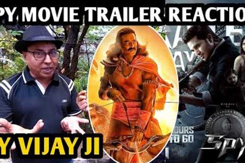 Spy Movie Trailer Reaction | By Vijay Ji | Nikhil Siddharth | Ishwarya Menon | Hindi