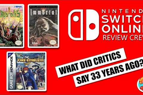 1990s Critics Review Fire Emblem, Crystalis &amp; The Immortal (Nintendo Switch Online)