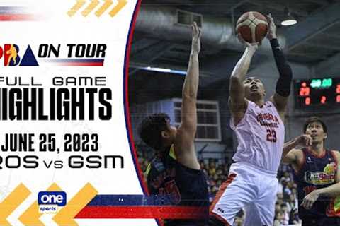 Brgy. Ginebra vs. Rain or Shine highlights | 2023 PBA on Tour - June 25, 2023