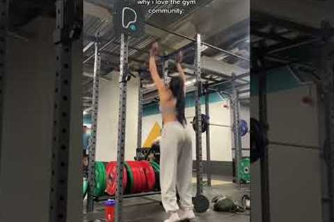 Man Helps Women At Gym
