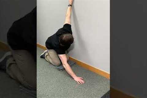 Relieve Back and Shoulder Pain in Seconds #Shorts