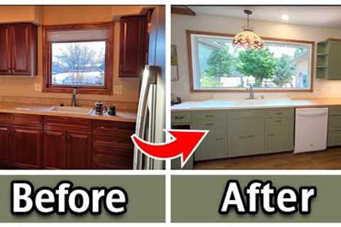 We completed an EPIC Kitchen Remodel...You WON'T BELIEVE What It Looked Like Before!