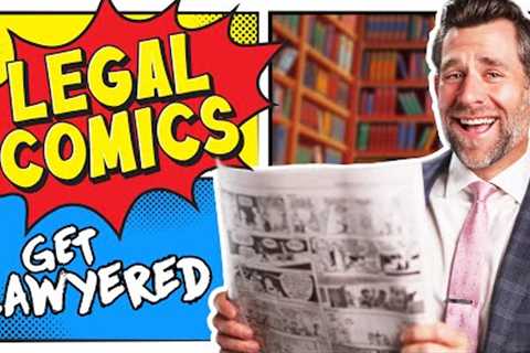 Real Lawyer Reacts to Legal Comics