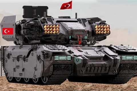 Turkey's Military Technology: The World's Most Powerful Military Equipment Comes From Turkey