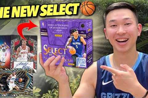 THE NEW SELECT 🏀 BRINGS BIG CHANGES! 😮🔥 2022-23 Panini Select Basketball FOTL Hobby Box Review