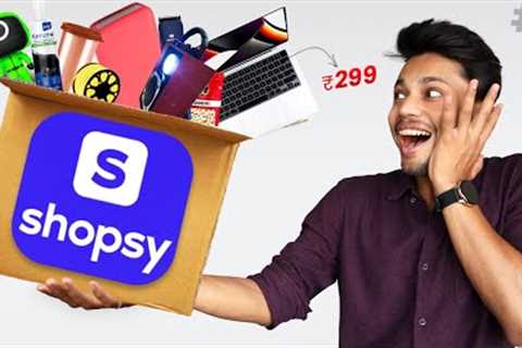 I Tested Cheap Tech Gadgets from Shopsy | Gadgets Starting ₹25🫣