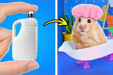 OH, NO! My Hamster is Missing 🐹 || Useful hacks and gadgets for your pets by 5-Minute Crafts