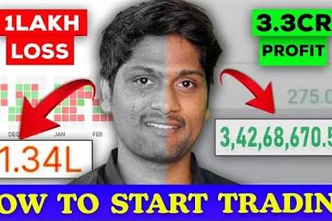 How to START Stock Market Trading | Trading Basics For beginners