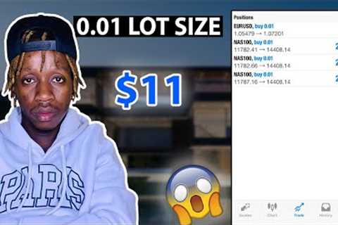 How I Started Forex Trading With Only $11 - (must watch)