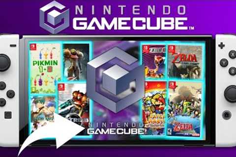 PROOF Nintendo Is Doing THIS With GameCube Games On Nintendo Switch!