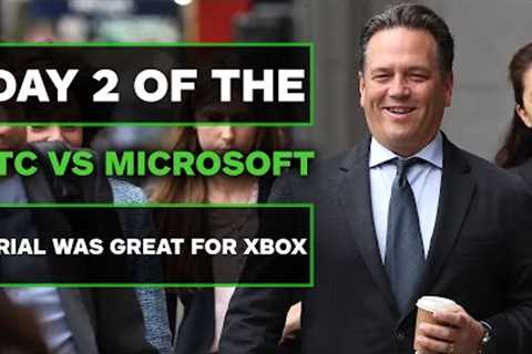 Day 2 of The FTC vs Microsoft Trial Was Huge for Xbox