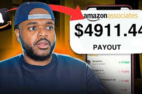 AMAZON AFFILIATE MARKETING FOR BEGINNERS IN 2023 (Step By Step)
