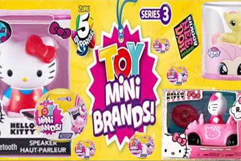 Mini Brands Unboxing - Zuru 5 Surprise Tiny Toys - Frozen Rare Moments