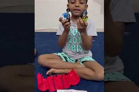 Unboxing new toy with fun and twist 😝😝😝😝😂😂😂😂
