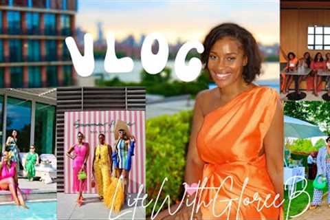 Hamptons Pool Party, birthday gifts and more! LifewithGloreeB
