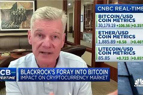 BlackRock's bitcoin ETF is a validation of crypto's technology, says Morgan Creek's Mark Yusko