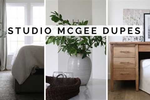 STUDIO MCGEE VS THRIFT STORE | DIY MCGEE &amp; CO  DUPES HIGH END DUPES HOME DECOR ON A BUDGET