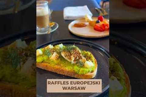 Where to stay in Warsaw? Warsaw's Hotel review - foodgoddess