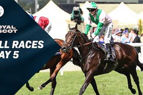 Every Race From Day Five Of Royal Ascot 2023
