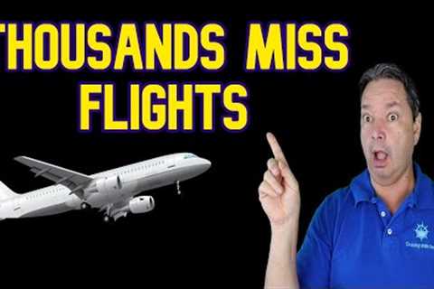 BOATING ACCIDENT CAUSES THOUSANDS TO MISS FLIGHTS - CRUISE NEWS