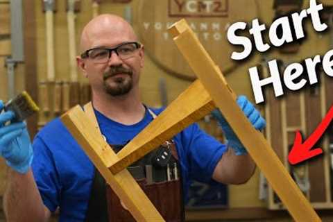 BEST First Woodworking Project for Beginners