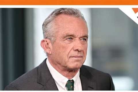 What's With RFK Jr.'s Double-Digit Polling? | FiveThirtyEight Politics Podcast