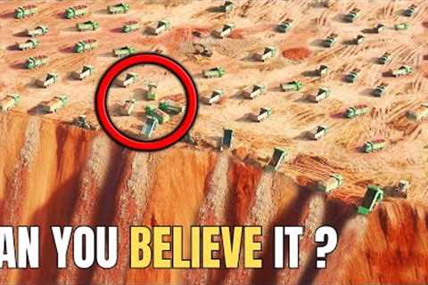 If They Hadn’t Shot This Video With A Drone, No One Would Have Believed It | Info Plus