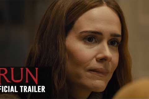 Run (2020 Movie) Official Trailer – Sarah Paulson, Kiera Allen