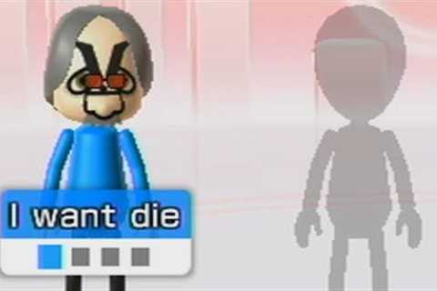 A Sad Loser Plays Wii Party All By Himself