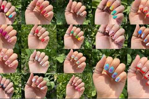 20 Easy nail art designs compilation for beginners || Best nail art designs 2023