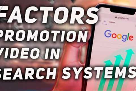 YouTube SEO | Factors that determine the promotion of videos in search engines