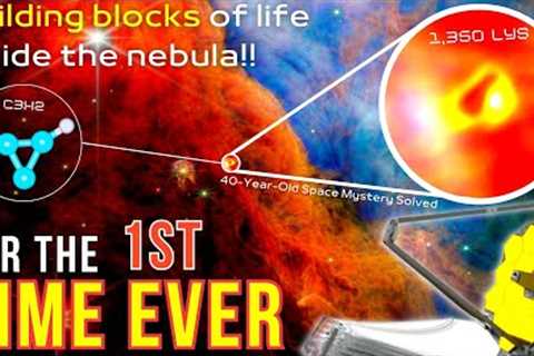 FINALLY! James Webb Cracks a 40-Year-Old Space Mystery (It’s Related to Life!!)