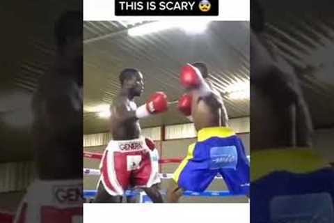 Worst Knockout in Boxing Ever🤯 #shorts #boxing #knockout