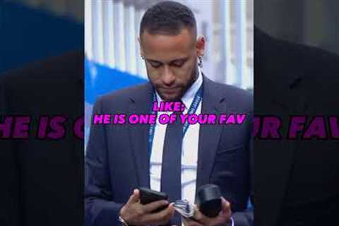 How much do you like Neymar? #football #viral