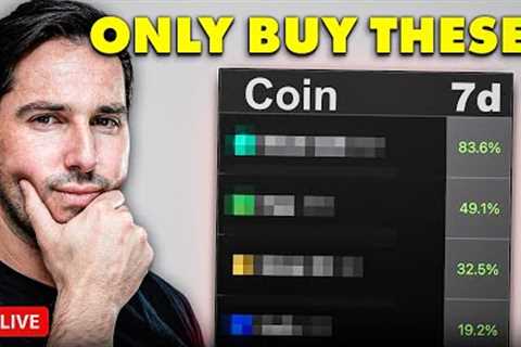 The ONLY Altcoins Worth Touching RIGHT NOW! (BREAKOUT BUYS)