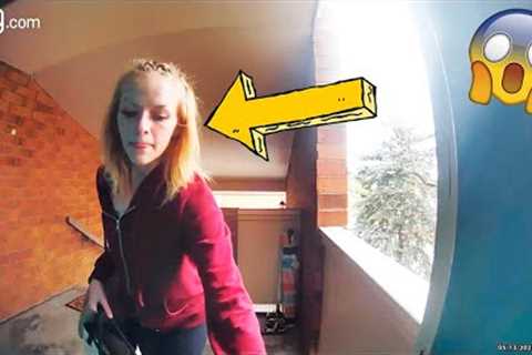 Lookout For Her (Caught on Ring Doorbell)