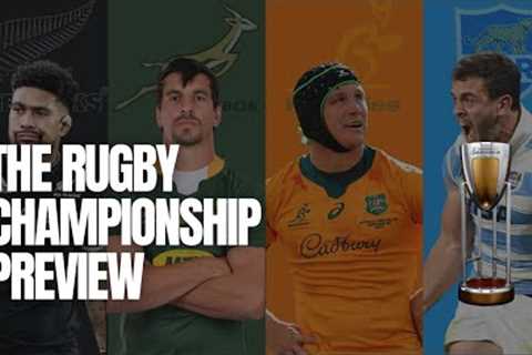 The Rugby Championship Preview!