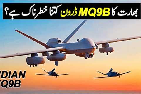 Indian #MQ9B Drone Capabilities &amp; Roles