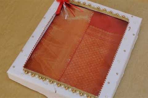 Saree Gift Packing | Wedding Trousseau Packing Ideas