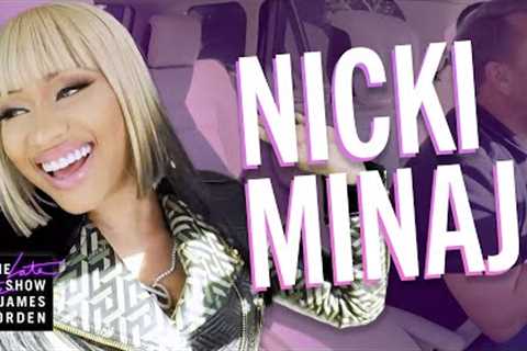Nicki Minaj Carpool Karaoke
