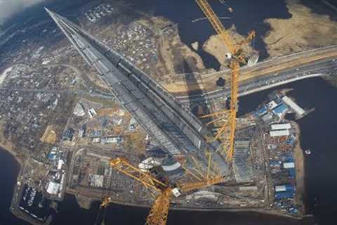DIVING THE TALLEST BUILDING IN EUROPE :: 462 meters :: Lakhta Center FPV Freestyle
