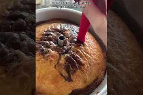 How I make sure it’s baked all the wAy through