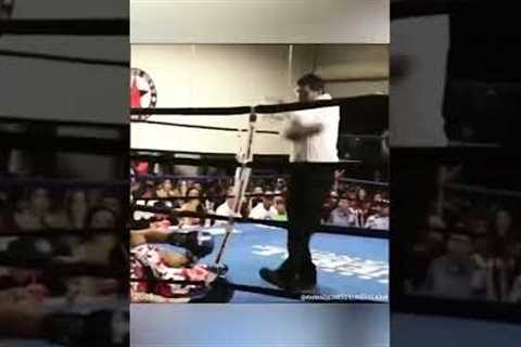 The most satisfying knockout in boxing history! (via @ahmadjones15)